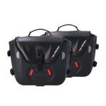 Sacoches cavalières SysBag WP S/S (12-16 litres x 2) complet avec support