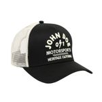 Casquette HAT BLACK/WHITE