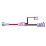  Voor Caretta-houder - Yamaha 2 pins Stroomkabel