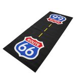  CUSTOM ROUTE 66 250x100cm Environmental carpet