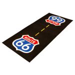  MOTORCYCLE SERIES 3 ROUTE 66 190x80cm Environmental carpet