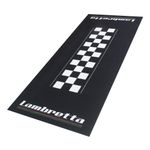  MOTORCYCLE SERIES 4 LAMBRETTA 190x80cm Environmental carpet