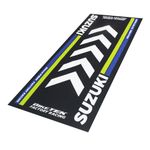 Tapis environnemental MOTO SERIES 4 SUZUKI 190x80cm