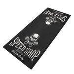  MOTORCYCLE SPEED SHOP - 190x80cm Environmental carpet