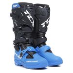 Botas de motocross TCX Boots COMP EVO 2 - MICHELIN - BLACK BLUE 2024
