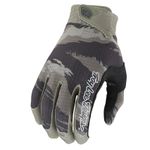 Gants cross AIR BRUSHED CAMO ARMY GREEN 2022