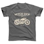 T-Shirt manches courtes MOTOR SHOP