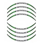 Filet de jantes Racing Vert 5026