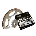 Kit chaine ACIER 428 - 14 x 48 DENTS