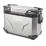 Valise Trekker OutBack EVO Alu 48 litres coté gauche