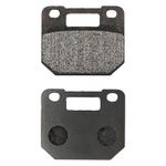  G - FORCE 4 PISTONS ORGANIC COMPATIBLE STAGE 6 Brake pads