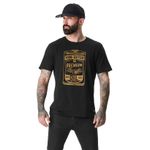 T-Shirt manches courtes OIL