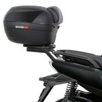  Top Master for scooters Top case support