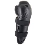 BIONIC ACTION YOUTH KNEE - BLACK RED