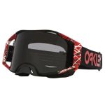 Masque cross Airbrake MX Red Eddie Dark Grey 2026
