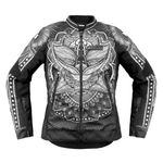 Blouson Moto Icon OVERLORD3 NOBLE WOMEN