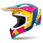 Casque cross Airoh WRAAAP - PAINT 2025