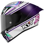 Casque KYT KX-1 RACE GP BASTIANINI REPLICA 2024 FIM