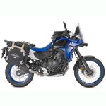 Pare-carter Tubulaire Noir