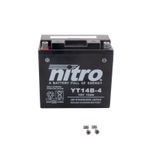 Batterie NT14B-4 SLA/YT14B-4 SLA ferme Type Acide Sans entretien/prête à l'emploi