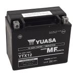 Batería YTX12 -Y- firme tipo Acide no precisa mantenimiento