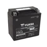 Batterie YTX14 -Y- FERME TYPE ACIDE SANS ENTRETIEN
