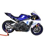  M3 INOX RACING Silencer