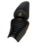 Selle confort Vintage Or