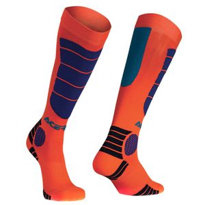 MX IMPACT FLUO ORANGE BLUE