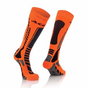 MX-PRO BLACK FLUO ORANGE