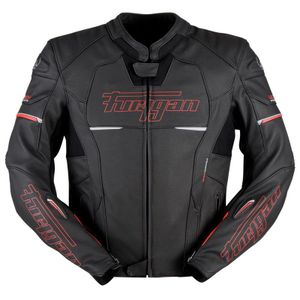 Blouson Furygan NITROS - Noir / Rouge