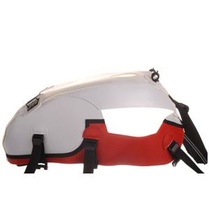 Perle/Rouge/Liseré Noir