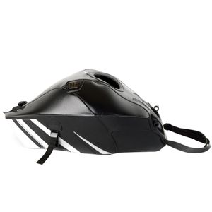 Noir/Noir mat/Déco Gris clair/Liséré Argent