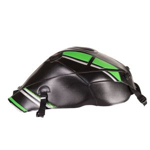 NOIR/DECO NOIR/VERT/ARGENT/DECO BRODERIE