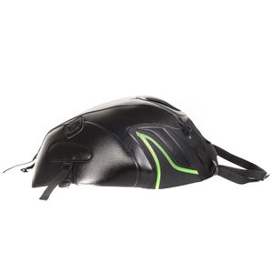 NOIR/NOIR MAT/DECO NOIR/NOIR MAT/BORDER VERT NACRE