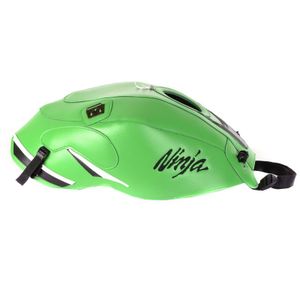 Vert/Déco noir Argent/Pointes noires/Bandes Noires et Blanches