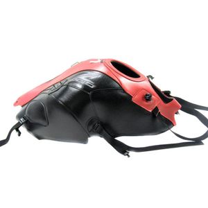 Vermillon nacré/Noir