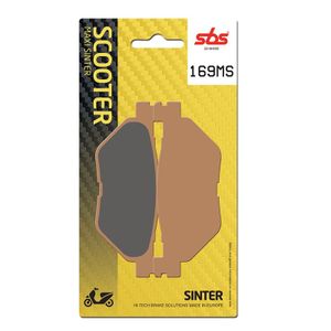 169MS Sinter Métal Fritté Arrière