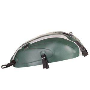 VERT FONCE/DECO ARGENT