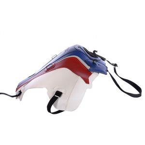 BLEU/ARGENT/ROUGE FONCE/BLANC