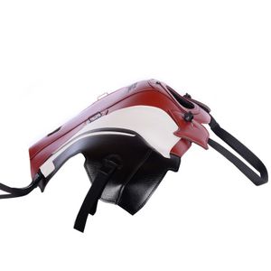 ROUGE FONCE/BLANC/NOIR