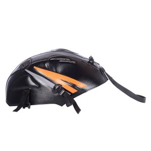 NOIR/ORANGE CLAIR/ACIER