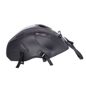 NOIR MAT GRAINE /BANDE NICKEL