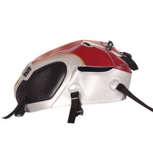 ARGENT/DECO ROUGE FONCE/LISERE OR