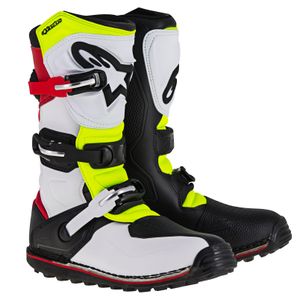 TECH-T - WHITE RED YELLOW FLUO BLACK 2025