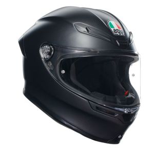 Casque intégral AGV K-6 S - MONO - Noir