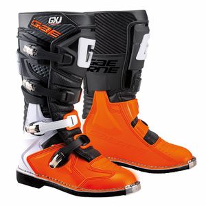 Cross -Stiefel Gaerne GXJ BLACK/ORANGE KIND Motoblouz
