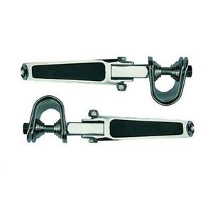 custom acier chromé