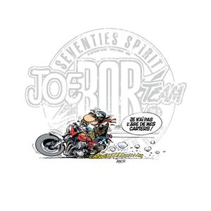 T Shirt Manches Courtes Joe Bar Team Ts Carters Sportswear Motoblouz Com