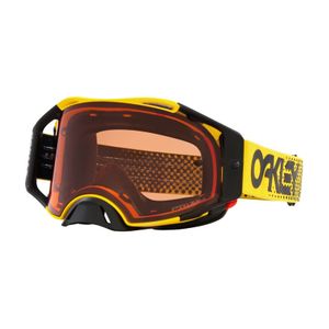 AIRBRAKE MX MOTO YELLOW ECRAN BRONZE 2024